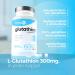 L-Glutathione 300mg - 60 Vegan Capsules for Skin & Liver Detox - Potent Antioxidant - 2-Month Cure - Additive-Free - Buy Online on GoSupps.com