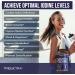 Nascent Iodine Supplement 400 Servings - Vegan - 1800 mcg per 600 mcg Drop - Glass Bottle - Supports Thyroid Health, Energy, Immunity & Metabolism - Pure Clear Color - 2 oz - Buy Online on GoSupps.com