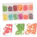  Beatifufu Nail Art Nail Art Decorations - 12 Boxes of Fruit Slices in Multiple Shapes - Buy Online on GoSupps.com