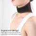 Heated Neck Bracket | Adjustable Magnetic Fleece Neck Warmer for Pain Relief | Black-Green Dot - Buy Online on GoSupps.com