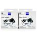 Zeiss Pre-Moistened Lens Cleaning Wipes 6 x 5-Inches 2 Pack (60 count)