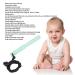 Baby Chew Necklace - Silicone Sensory Chew Necklace Set (5pcs) | Elastic & Multipurpose Teething Aid | Safe & Pain-Relief for Babies (Mint Green) - Buy Online on GoSupps.com