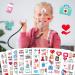 GeRRiT 10Pack Nurse Temporary Tattoos Sticker Medical Nurse Graduation Themed Decorations Future Pharmacist Pharmacy Stickers Temporary Tattoos for Graduation Adults Boys Girls Prizes Carnival - Buy Online on GoSupps.com