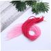 FOMIYES Synthetic Hairpiece Braids Hair Extensions Clip on Ponytails Synthetic Wigs Braid Hair Clips Gradient Hair Braid Ponytail Wigs Ponytail Hair Extensions Women's Highlight Hair Piece Size 1 Picture 5 - Buy Online on GoSupps.com