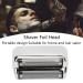 Buy Portable Professional Stainless Steel Shaving Foil Head for Men - Ideal for Home & Barber Shop | International Shipping - Buy Online on GoSupps.com