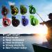 NATRUTH Rod Sock Fishing Rod Sleeve Cover Braided Mesh with Lanyard - 8pcs, 8 Color Options, for 74.8 Casting Sea Fishing Rods - Buy Online on GoSupps.com