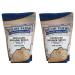 Shiloh Farms Organic Unhulled Sesame Seeds - 12 Ounce Bag (Pack of 2)