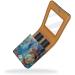 Buy Vintage Mandala Flower Lipstick Case | Leather Lip Gloss Organizer with Mirror | Mini Lipstick Holder Bag for Travel - International Shipping - Buy Online on GoSupps.com