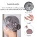 100 Pack Waterproof Shower Caps - Clear Elastic Bathing Caps for Home Hotel Kitchen & Travel | Thick Durable Design - Buy Online on GoSupps.com