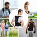 Posture Corrector for Men Women Upgraded Back Brace with Double Layer Support Plates Adjustable Back Support Belt for Back Neck Shoulder Pain Relief (Size : X-Large) (X) (XX) - Buy Online on GoSupps.com