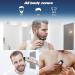 Brightup Beard Trimmer for Men - 22 Piece Grooming Kit with Hair Clippers & Electric Razor - Waterproof Shavers for Face, Nose, Ear & Body - Ideal Men's Gifts - Buy Online on GoSupps.com