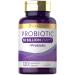 Carlyle Probiotics with Prebiotics | 120 Capsules | 50 Billion Active Organisms | Non-GMO & Gluten Free Supplement