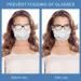Clear Anti-Fog Nose Bridge Pads - 5pcs Silicone Self-Adhesive Strips for Mask, Comfortable Seal Cushion for DIY Crafting - Buy Online on GoSupps.com