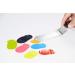 Liquitex 119901 Professional Freestyle Small Painting Knife No. 1 - Silver/Black - Buy Online on GoSupps.com