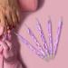 Tools - Multifunctional Nail & Miniature Painting Brushes | Nail Dotting Drawing Tool Double Ended Nail Brush Pen for Fine Detailing Home Salon Purple - Buy Online on GoSupps.com