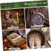 1 Set Witchcraft Candle & Wiccan Supplies - DIY Kits with Dried Flowers Meditation Accessories & Handmade Jewelry Materials - Buy Online on GoSupps.com