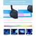Shop Lanomi UV400 Reading Glasses for Men & Women | Big Gray & Black Sunglasses with 4.0 Strength Visual Aid - Buy Online on GoSupps.com