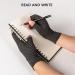 Arthritis Gloves for Pain Hand Compression Gloves Relieve Pain Fingerless Gloves for Carpal Tunnel Rheumatoid Black - Buy Online on GoSupps.com