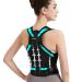 Back Brace Posture Corrector For Women And Men Shoulder Straightener Adjustable Full Back Support Upper And Lower Back Pain Relief - Scoliosis Hunchback Hump Thoracic Spine Corrector (Medium) Black Medium
