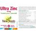 New Roots Herbal - Ultra Zinc 50mg 90 Capsules - Helps to Prevent Zinc Deficiency - Zinc Thiamine Riboflavin and Vitamin B6 Help the Body to Metabolize Carbohydrates Fats and Proteins Ultra Zinc 50 mg - Buy Online on GoSupps.com