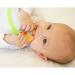 Silli Chews Baby Teething Cookie Biscuit Silicone Toy with Clip Natural Teether for Boys or Girls with Pacifier Clip - Buy Online on GoSupps.com