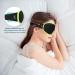 WAOAW 3D Light Blocking Sleep Mask for Men and Women - Green - Buy Online on GoSupps.com