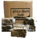 Raw African Black Soap 10 lb - 100% Pure Organic from Ghana | Body Wash Face Cleanser & Hair Soap Bulk - Buy Online on GoSupps.com