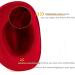 EOGIMI Western Cowboy Hat for Women Men - Red Felt Wide Brim Panama with Belt Buckle Bead Band (Medium) - Buy Online on GoSupps.com