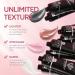 Modelones Poly Gel Kit - 6 Nude Colors Extension Nail Art Set for DIY Manicure - Buy Online on GoSupps.com