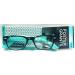 Foster Grant Reading Glasses Keena AQU w/Case +1.50