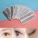 Minkissy 240 Pair Dense False Eyelashes Cosplay Eyelashes False S Magnetic False S Natural Glue Eyeliner Pencil Natural S Long Thick S Slim Clamp - Buy Online on GoSupps.com