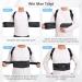 Zinuu Back Coat - Posture Corrector & Support Belt for Men & Women | Improve Your Posture & Back Health (70-130cm) - Buy Online on GoSupps.com