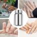Press the nail glue remover the 100 absorbent pads gently remove melted gel instantly. The handle design is non-sticky and non-slip. - Buy Online on GoSupps.com