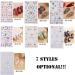 Manicure With Textured Slider Gel Geometry French Design Nail Stickers Acrylic 5D Colorful(5D-K150) - Buy Online on GoSupps.com