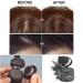 Waverloo Magic Root Cover Up - Instantly Conceal Hair Loss Water & Sweat Resistant Touch Up Powder (Gray) - International Shipping Available - Buy Online on GoSupps.com