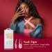 Rosalind 264 PCS Ballerina Long Soft Gel Nail Tips - No-File Full Cover Acrylic False Nails with Box | 12 Sizes for Perfect Fit - Buy Online on GoSupps.com