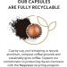 Nespresso Capsules VertuoLine Hazelino / Hazelino Muffin Medium Roast Coffee 30 Count Coffee Pods Brews 7.8oz - Buy Online on GoSupps.com