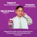 Feel Great Kids Calm Magnesium Gummies - Magnesium Supplement for Children - Magnesium Citrate Gummies - 60 Count Kids Magnesium 60 - Buy Online on GoSupps.com