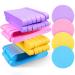 48 pieces of compressed face sponges cleaning sponge reusable beauty spa face sponge for facial cleaning peeling make-up remover