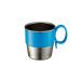 Innobaby Din Din Smart Stainless Steel Cup (9 oz) with Handle for Babies  Toddlers and Kids. BPA Free  Blue 1 Blue 1 Count (Pack of 1)