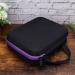 Milist 15ml EVA Essential Oils Storage Bag - Travel Bottle Holder - Violet Purple - Buy Online on GoSupps.com