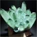Natural Green Ghost Crystal Cluster Phantom Quartz Rock Stones and Crystals Reiki Specimen Home Decor Decoration Gift Stone Mineral Specimen (Color : A Army Green Size : 900-1000g) 900-1000g A Army Green - Buy Online on GoSupps.com
