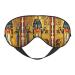 Ancient Egypt Tribe Series Print Double-Sided Eye Mask Soft and Light Blocking for Enhancing Sleep Quality