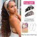 G&T Blonde Curly Headband Wig for Black Women | Heat-Resistant Wet & Wavy Synthetic Wig 1B30 - Buy Online on GoSupps.com