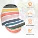 Ruiqas Nursing Cover - Stretchy Rainbow Breastfeeding & Infant Stroller Canopy for Newborns - Buy Online on GoSupps.com