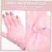 Healeved 6 Pairs Nail Gloves Nail Art Supplies Gel Manicure Gloves Cotton Gloves for Manicures Protective Gloves Uv Prevention Gloves Nail Uv Gloves Polyester Fingerless Grill Lamp - Buy Online on GoSupps.com