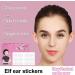 Cosmetic Ear Corrector | Protruding Ear Solution | Water Resistant Ear Patches Ear Stickers for Big Ears No Sur-Gery Invisible Ear Tape Better for Photo Shooting 4 Sizes Patches E07-12 Psc - Buy Online on GoSupps.com