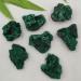 1PC Natural Malachite Raw Stone Crystal Rough Ore Rock Collectible Specimen Home Room Decor Gift Stone Mineral Specimen - Buy Online on GoSupps.com