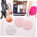FRCOLOR 12pcs Makeup Puff Set - Hydrophilic Non-Latex & Non-Sticky Powder Applicators - Pink | International Shipping Available - Buy Online on GoSupps.com