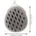Lurrose Bath Sponge Bath exfoliating Tool Body Cleaning Sponge Bath Scrubber Skin Scrubber Body Sponge Body exfoliator Scrubber Body Scrubber Bath Ball Bath Wipe Small Girl Polyurethane - Buy Online on GoSupps.com